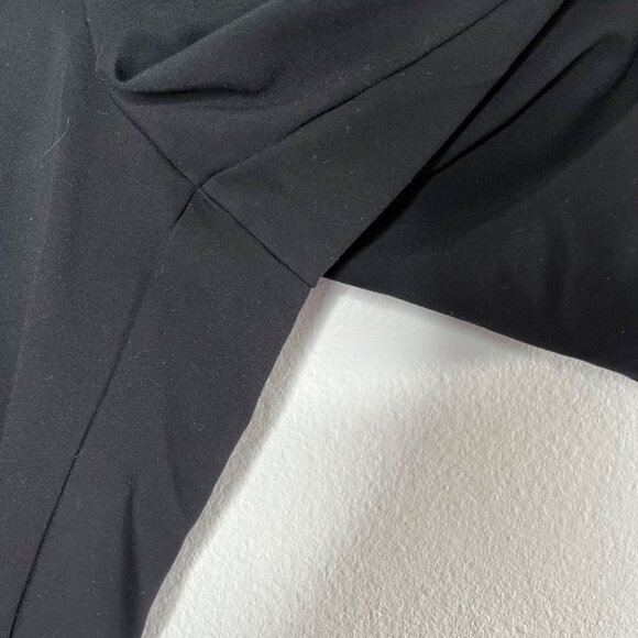 Wit & Wisdom Black Womens Ab-solution Mid Rise Crop Pants Stretch Knit size 20 - Picture 7 of 11